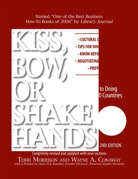 Kiss, Bow, or Shake Hands, 2nd Edition