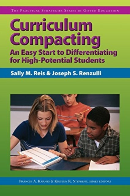 Book cover of: Curriculum Compacting. By: Frances A. Karnes