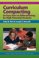 Book cover of: Curriculum Compacting. By: Frances A. Karnes