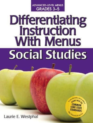 Differentiating Instruction With Menus