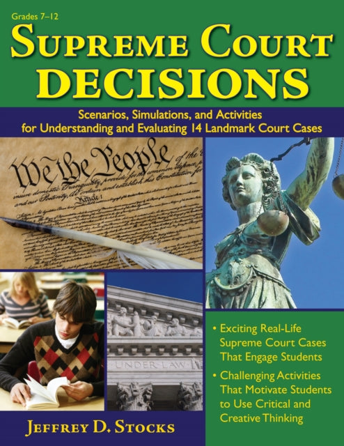Book cover of: Supreme Court Decisions. By: Jeffrey Socks