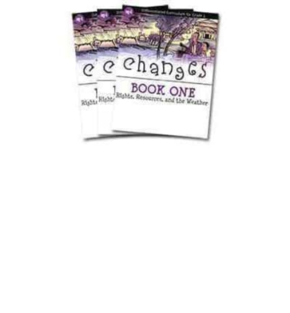 Book cover of: Differentiated Curriculum Changes. By: Angie Harrelson