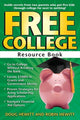 Book cover of: Free College Resource Book. By: Doug Hewitt