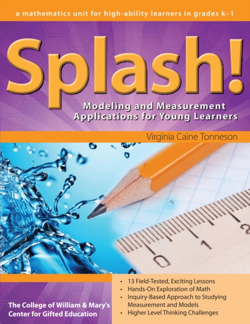 Book cover of: Splash!. By: Center for Gifted Education