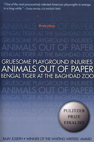 Gruesome Playground Injuries; Animals Out of Paper; Bengal Tiger at the Baghdad Zoo
