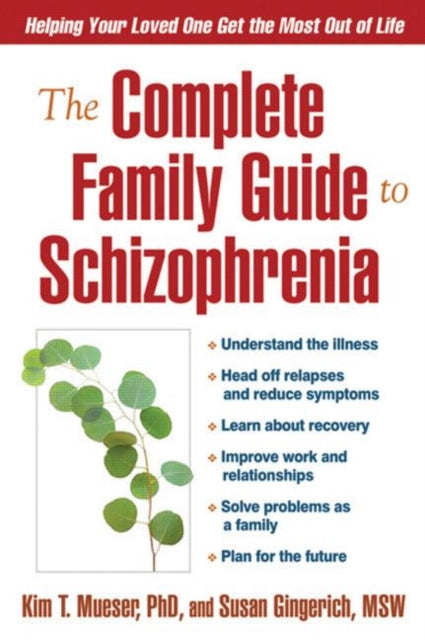 Book cover of: Complete Family Guide to Schizophrenia