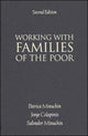 Book cover of: Working with Families of the Poor, Second Edition. By: Patricia Minuchin