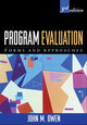 Book cover of: Program Evaluation, Third Edition. By: John M. Owen