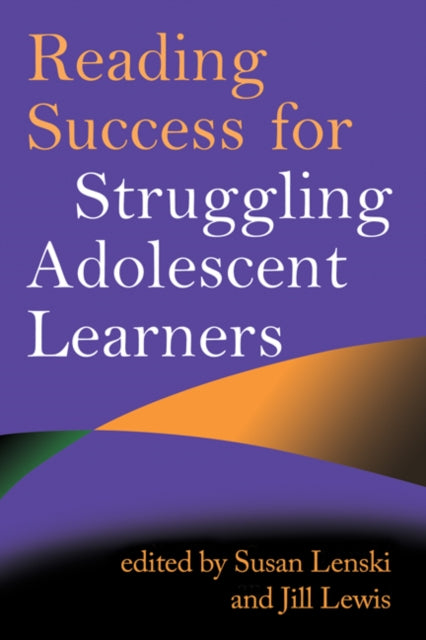 Book cover of: Reading Success for Struggling Adolescent Learners