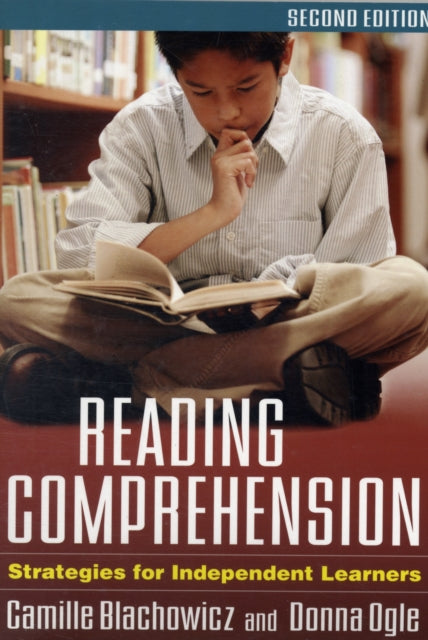 Book cover of: Reading Comprehension, Second Edition. By: Camille Blachowicz