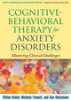 Book cover of: Cognitive-Behavioral Therapy for Anxiety Disorders. By: Gillian Butler