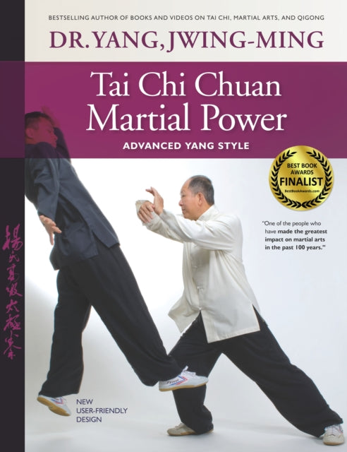 Book cover of: Tai Chi Chuan Martial Power. By: Yang Jwing-Ming