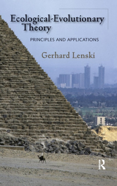 Book cover of: Ecological-Evolutionary Theory. By: Lenski, Gerhard Emmanuel