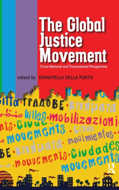 Book cover of: Global Justice Movement. By: Donatella Della Porta