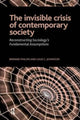 Book cover of: Invisible Crisis of Contemporary Society
