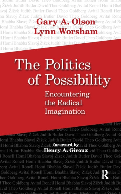 Book cover of: Politics of Possibility