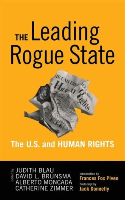 Book cover of: Leading Rogue State