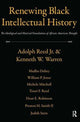 Book cover of: Renewing Black Intellectual History