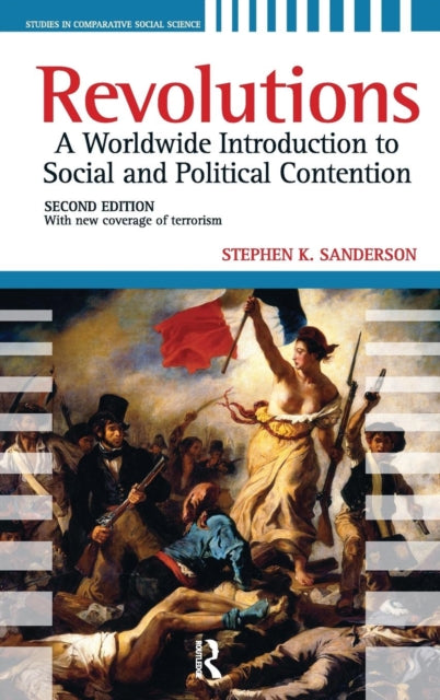Book cover of: Revolutions. By: Stephen K. Sanderson