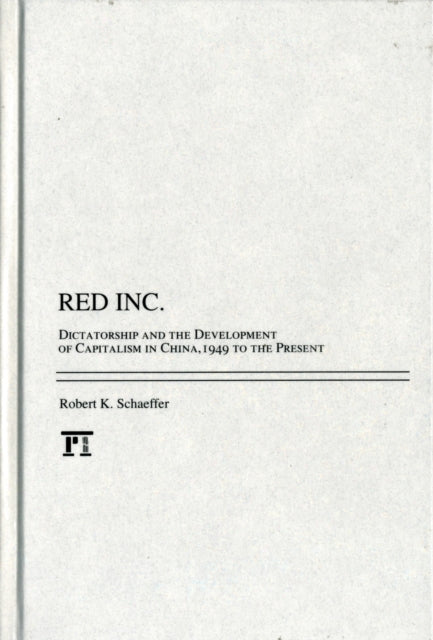 Book cover of: Red Inc.. By: Robert K. Schaeffer