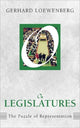 Book cover of: On Legislatures. By: Gerhard Loewenberg