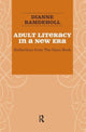 Book cover of: Adult Literacy in a New Era. By: Dianne Ramdeholl