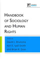 Book cover of: Handbook of Sociology and Human Rights. By: David L. Brunsma