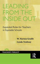Book cover of: Leading from the Inside Out