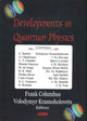 Book cover of: Developments in Quantum Physics