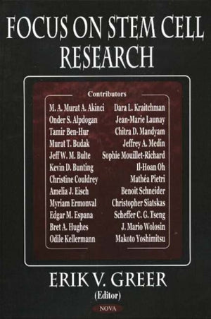 Focus on Stem Cell Research