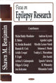 Book cover of: Focus on Epilepsy Research. By: Shawn M. Benjamin