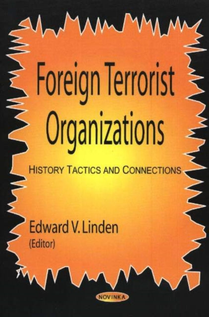Book cover of: Foreign Terrorist Organizations. By: Edward V. Linden