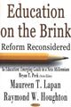 Book cover of: Education on the Brink. By: Maureen T. Lapan