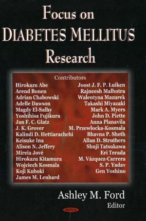 Focus on Diabetes Mellitus Research