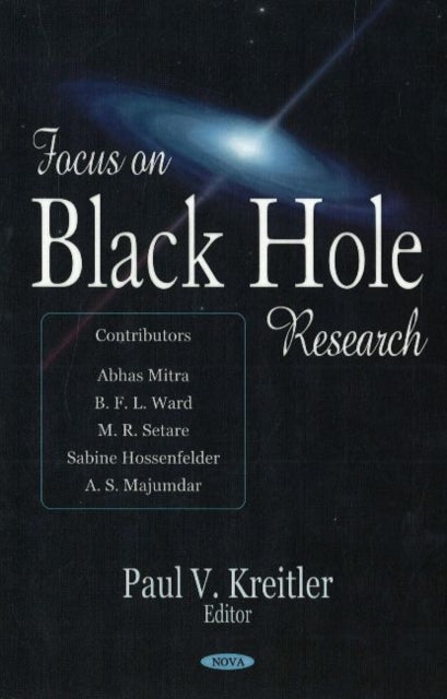 Book cover of: Focus on Black Hole Research