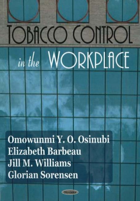 Book cover of: Tobacco Control in the Workplace