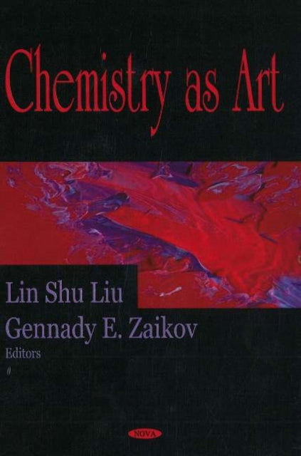Book cover of: Chemistry as Art
