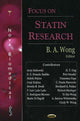 Book cover of: Focus on Statin Research. By: B. A. Wong