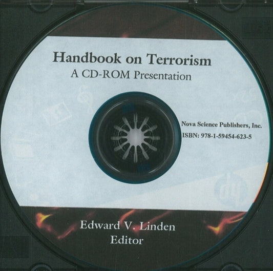 Book cover of: Handbook on Terrorism. By: Edward V. Linden