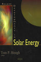 Book cover of: Recent Developments in Solar Energy