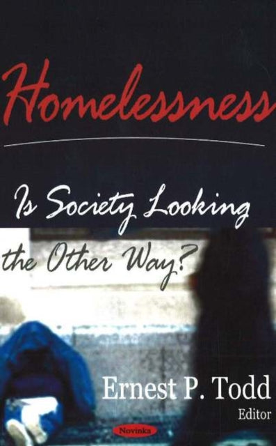 Book cover of: Homelessness. By: Ernest P. Todd