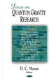Book cover of: Focus on Quantum Gravity Research