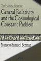 Book cover of: Introduction to General Relativity & the Cosmological Constant Problem. By: Marcelo Samuel Berman