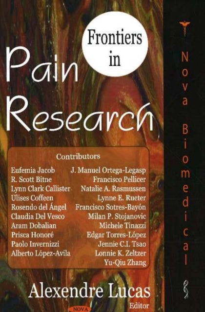 Book cover of: Frontiers in Pain Research
