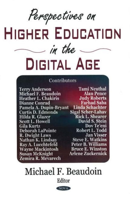 Book cover of: Perspectives on Higher Education in the Digital Age