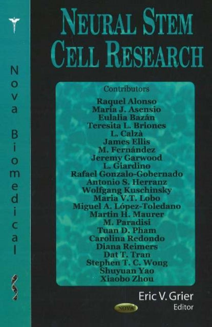 Book cover of: Neural Stem Cell Research
