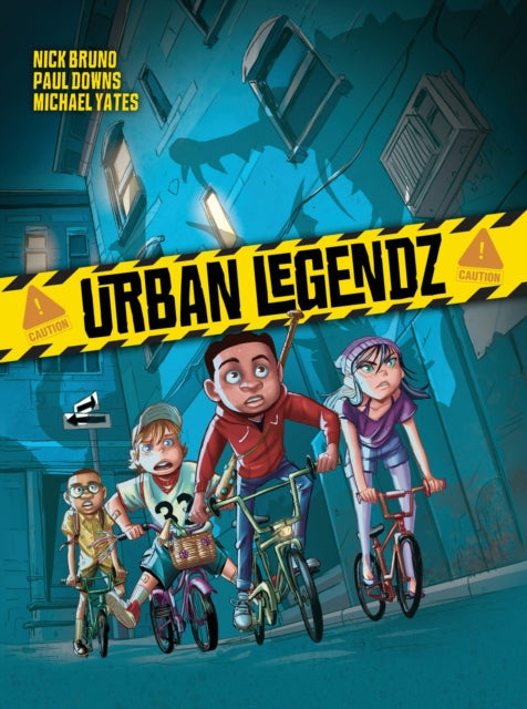 Book cover of: Urban Legendz. By: Nick Bruno