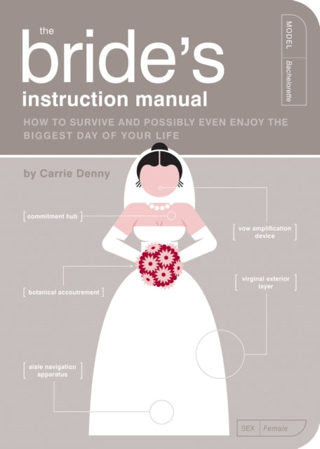 Book cover of: Bride's Instruction Manual