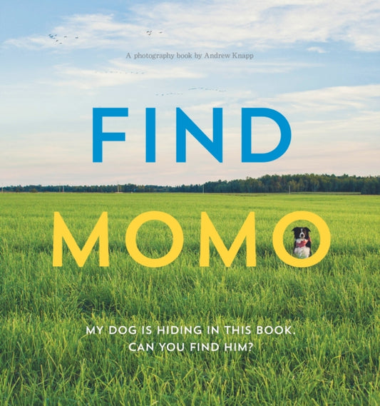 Book cover of: Find Momo