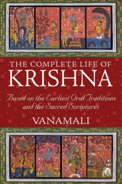 Book cover of: Complete Life of Krishna. By: Vanamali